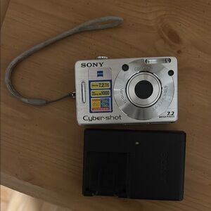 Sony Cyber-shot Silver Digital Camera